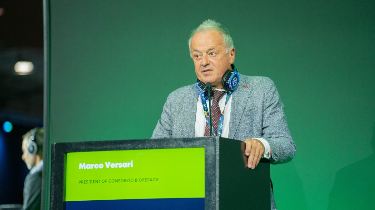 Circularidade e inovação: Modelo italiano da Biorepack mostra caminho para reciclagem orgânica de embalagens compostáveis