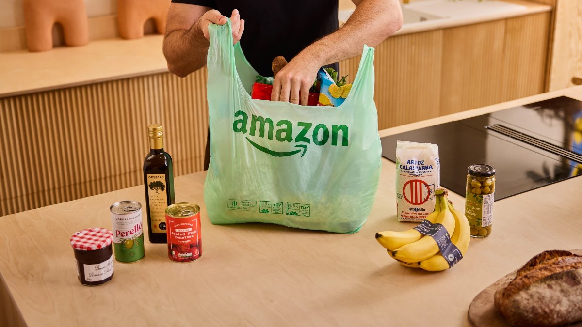 Sacos biodegradáveis e compostáveis para a distribuição de alimentos