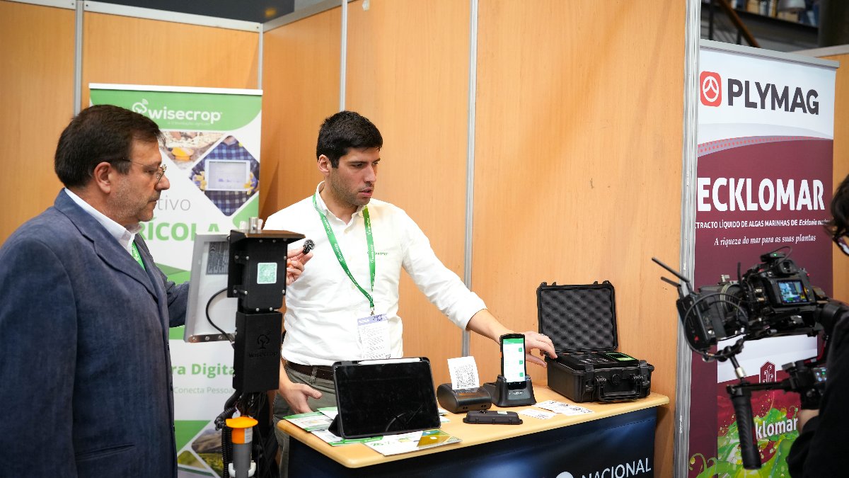 A presença da Wisecrop no Encontro  Nacional de Produtores de Mirtilo